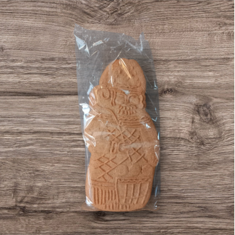 Sintspeculoos 18cm 3stuks