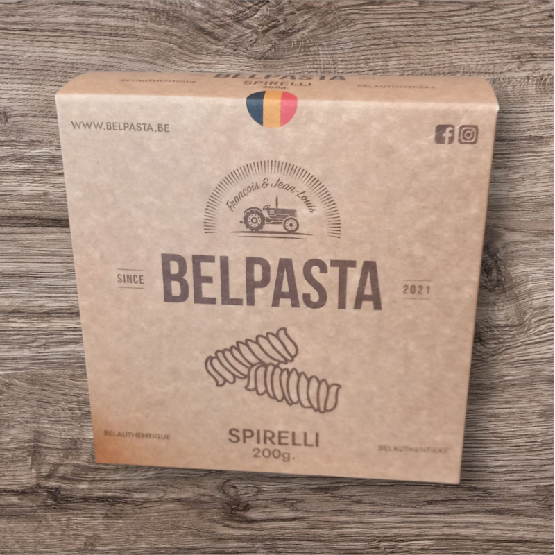Pasta spirelli Belpasta 200g