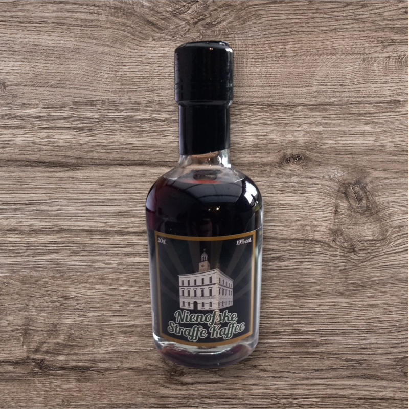 Koffielikeur Ninofske Straffe Kaffee 200ml