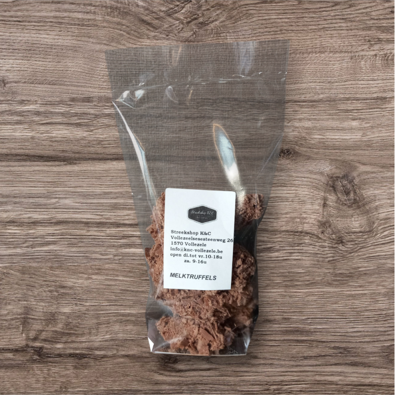 truffels melkchocolade 10st