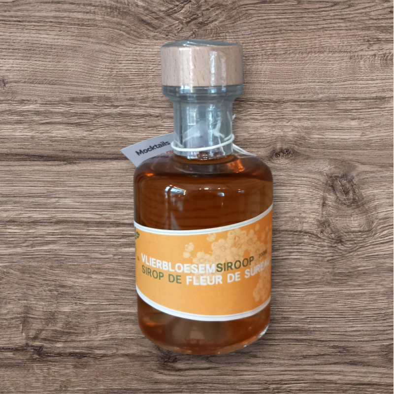 vlierbloesemsiroop 200ml