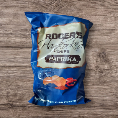 Chips paprika 125g 