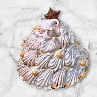 ijstaartje individueel (1pers) nr 3  - chocolade