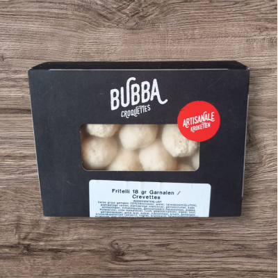 Garnaal apero bolletjes