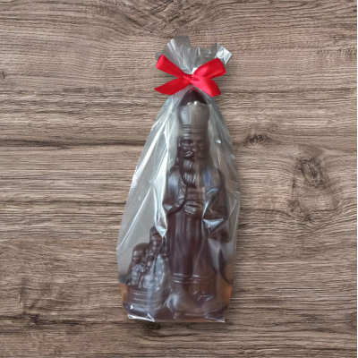 Sint  figuur 25cm puur