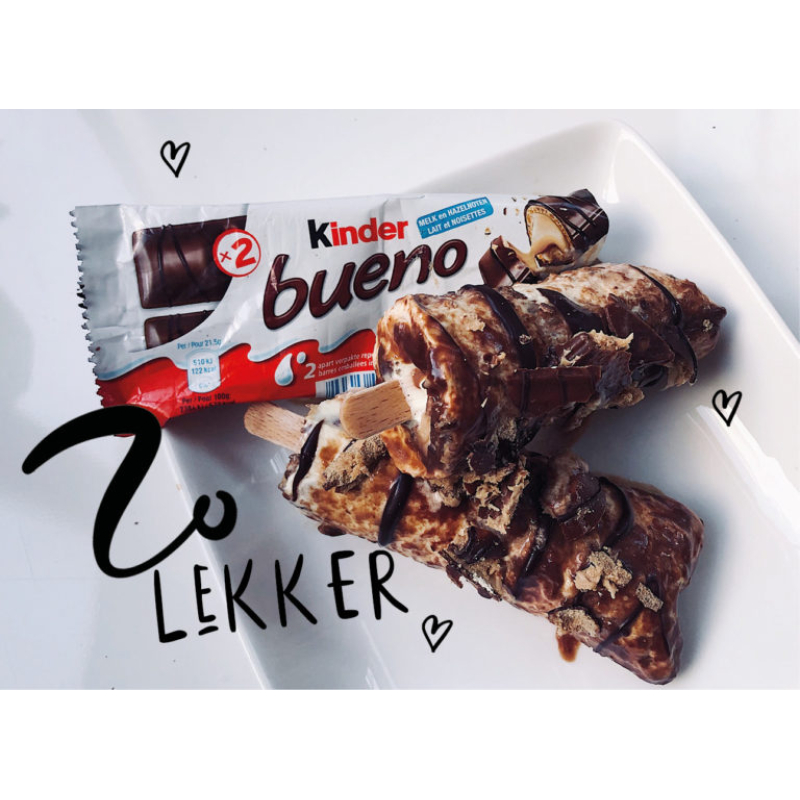 kinder bueno ijs 120ml