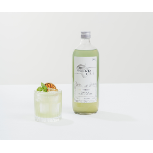 MOCKTAILCLUB Elderflower &Basilicum