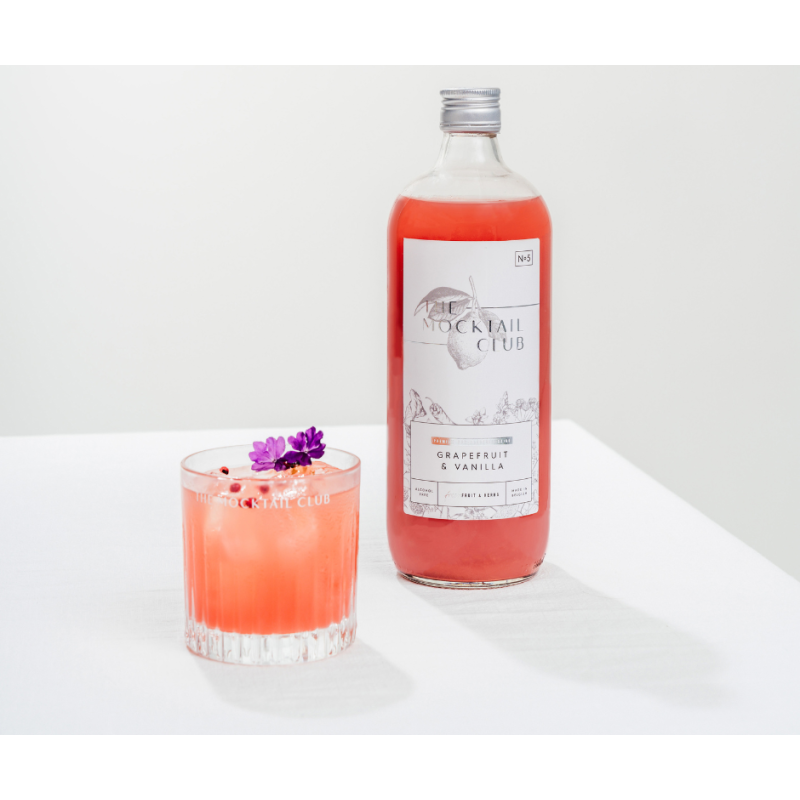 MOCKTAILCLUB GRAPEFRUIT&VANILLA