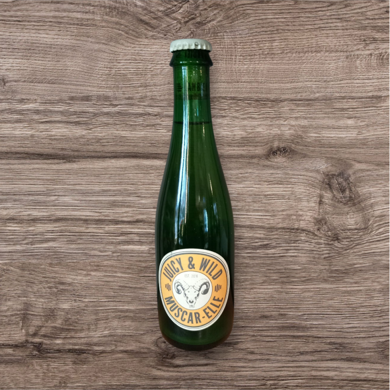 Geuze Lambiekfabriek - Muscar-elle 37cl