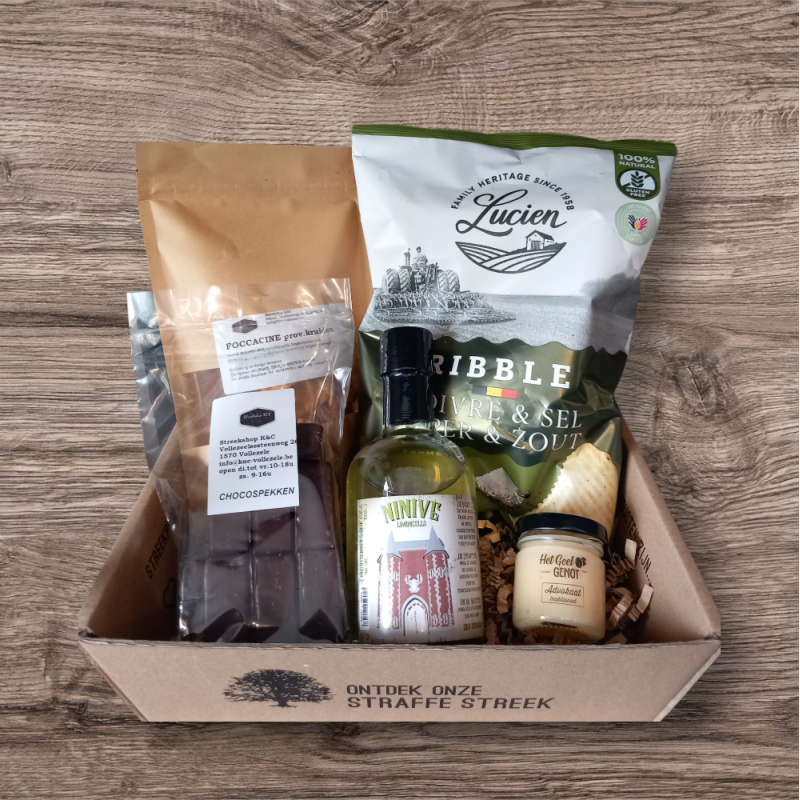 seizoensmand met alcohol