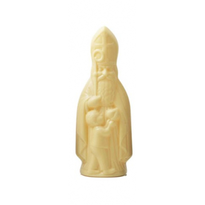 Sint  figuur 18 cm wit