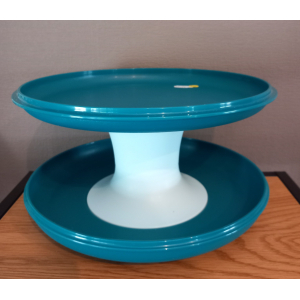 etagere Tupperware- stockverkoop