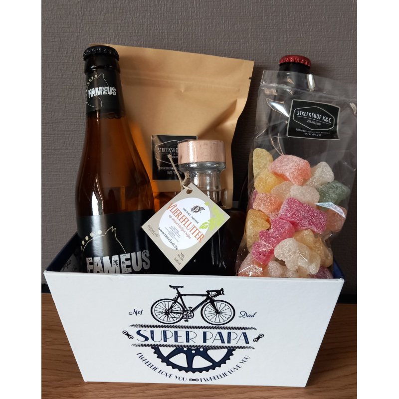 vader box -Fiets