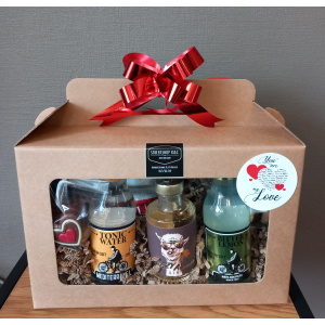 BOX LOVE met alcohol