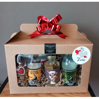 VALENTIJNSBOX met alcohol