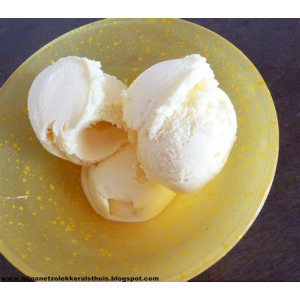 witte chocolade-ijs 500ml