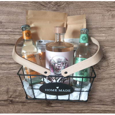 GIN geschenkmand B