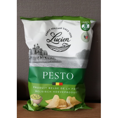 chips pesto125g lucien