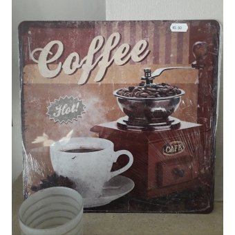 tekstbord coffee A