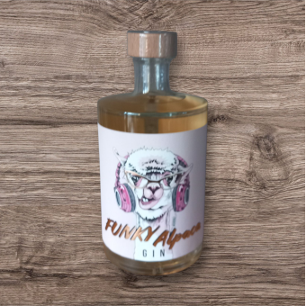 ALPACA Gin 100ml - Funky alpaca