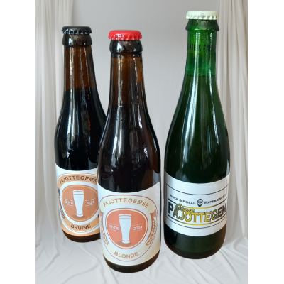 PAJOTTEGEMS TRIO bieren PAJOTTEGEMS TRIO bieren