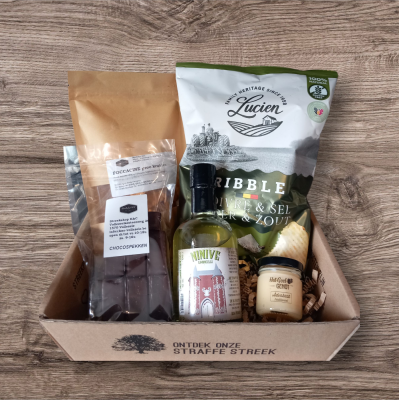 seizoensmand met alcohol