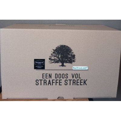 STRAFFE STREEKBOX nr 5 - BUBBELS